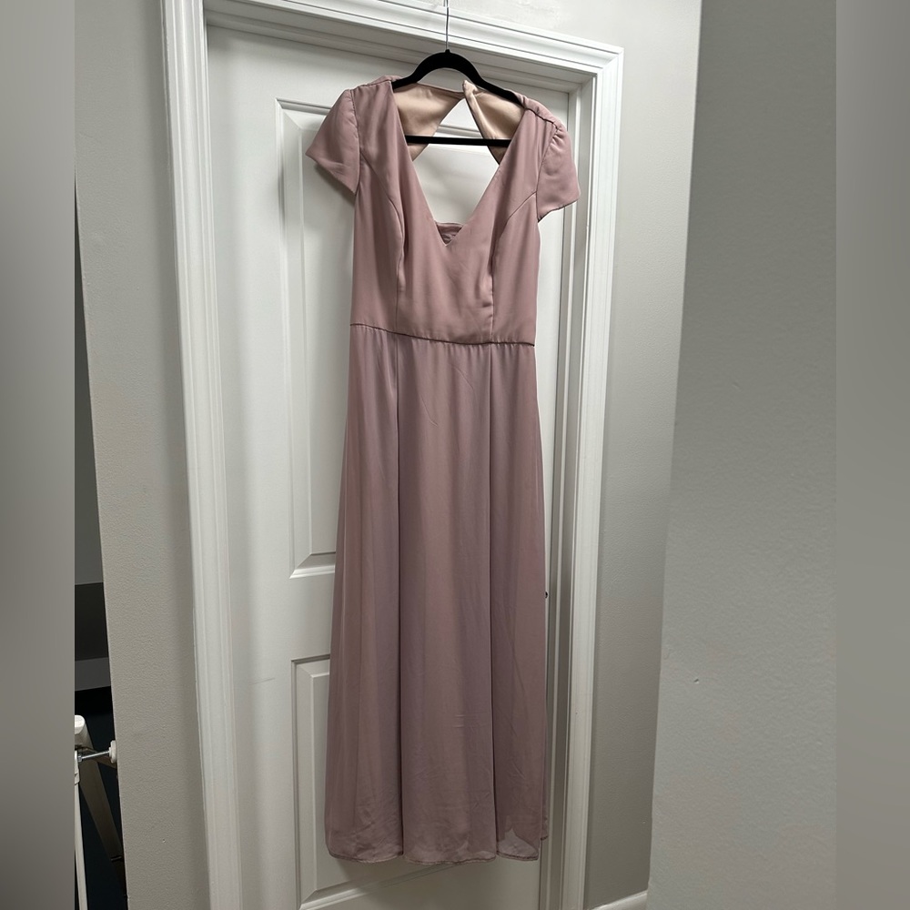 Khloe Jayme’s bridesmaid dress